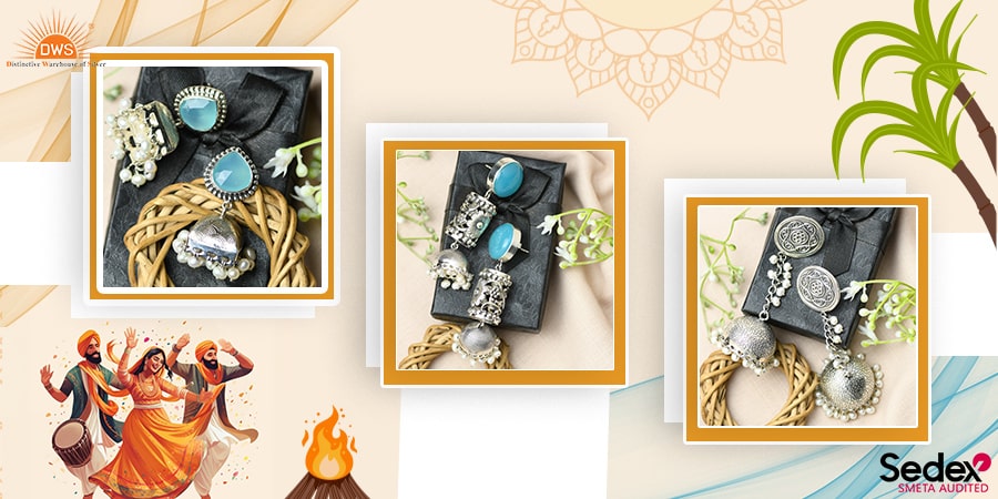 Buy Exquisite Punjabi Jewellery for Lohri Celebrations at DWS Jewellery